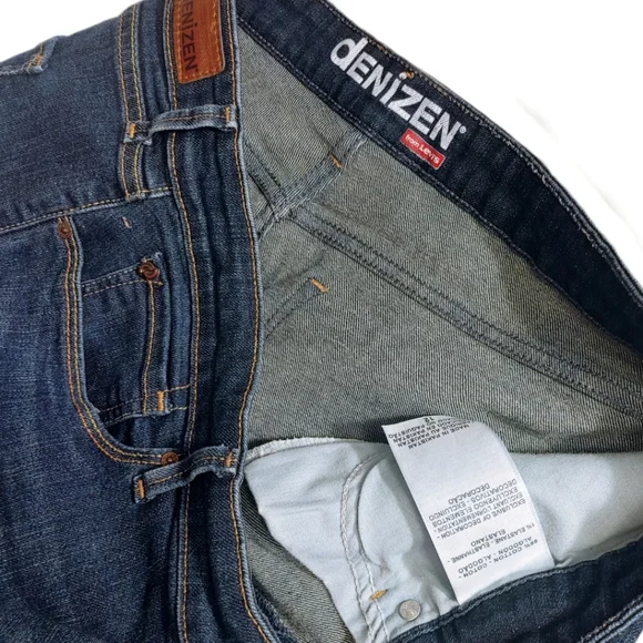 Denizen High Rise Jean Shorts size 12 - Picture 3 of 5